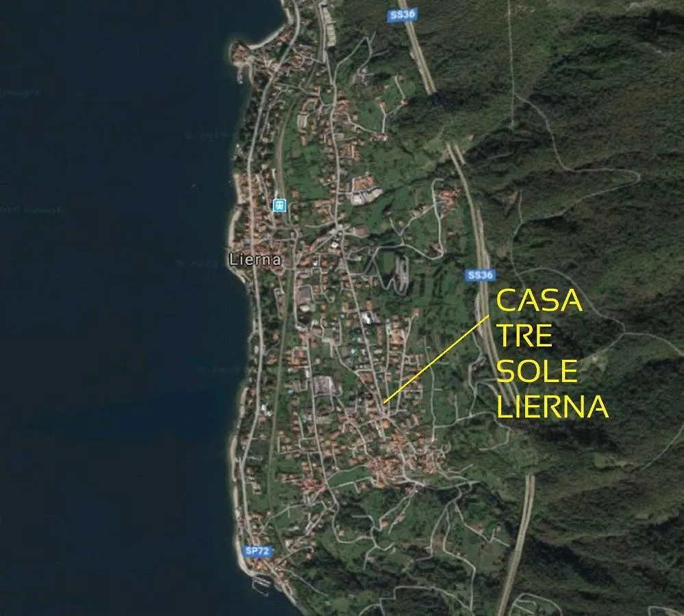 Casa Tre Sole Apartment Lierna 0*,  Italy