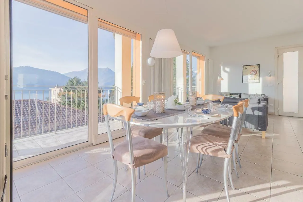 Apartmán Casa Tre Sole Lierna Itálie