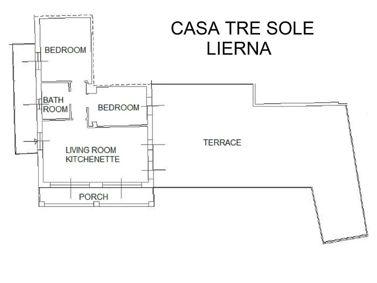 Apartmán Casa Tre Sole Lierna